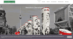 Desktop Screenshot of fotoreklame.com